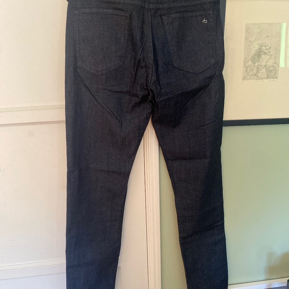 Dark denim Rag and Bone men’s jeans